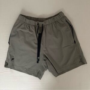 Men's Gray Fabletics One Short, XS